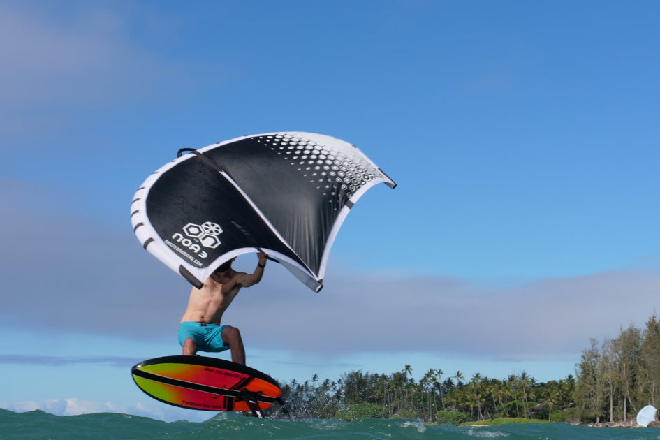 Kiteboarding wing online