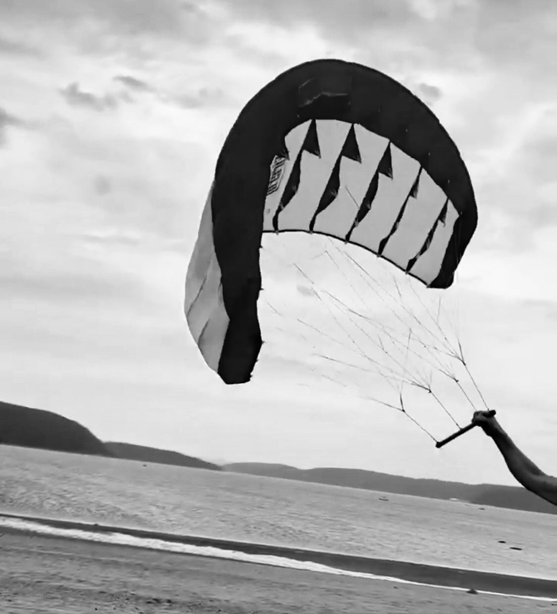 PARA WING BY ON KITEBOARDING